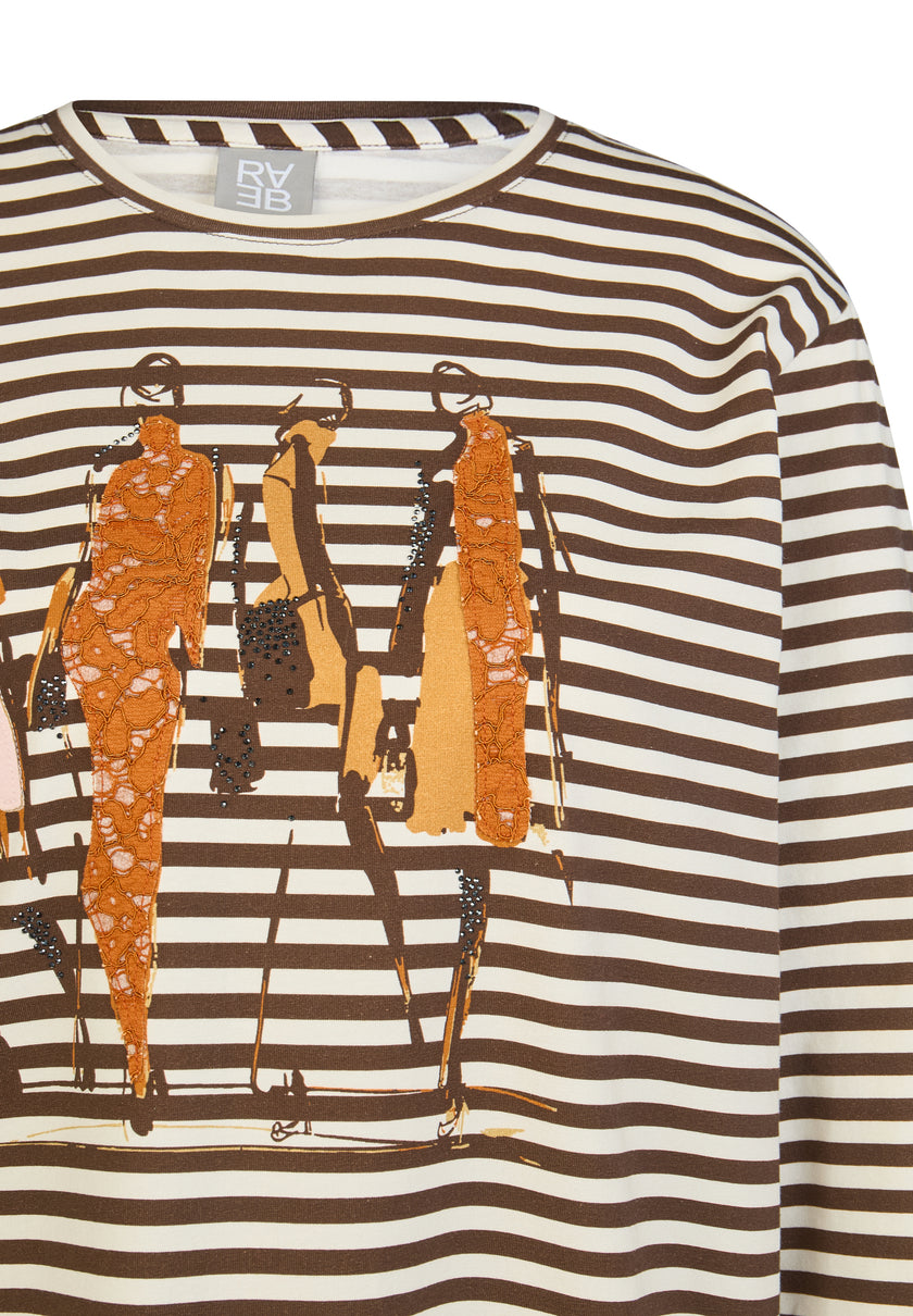 Langarmshirt - Via Milano