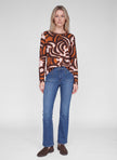 Langarmshirt - Via Milano