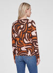 Langarmshirt - Via Milano