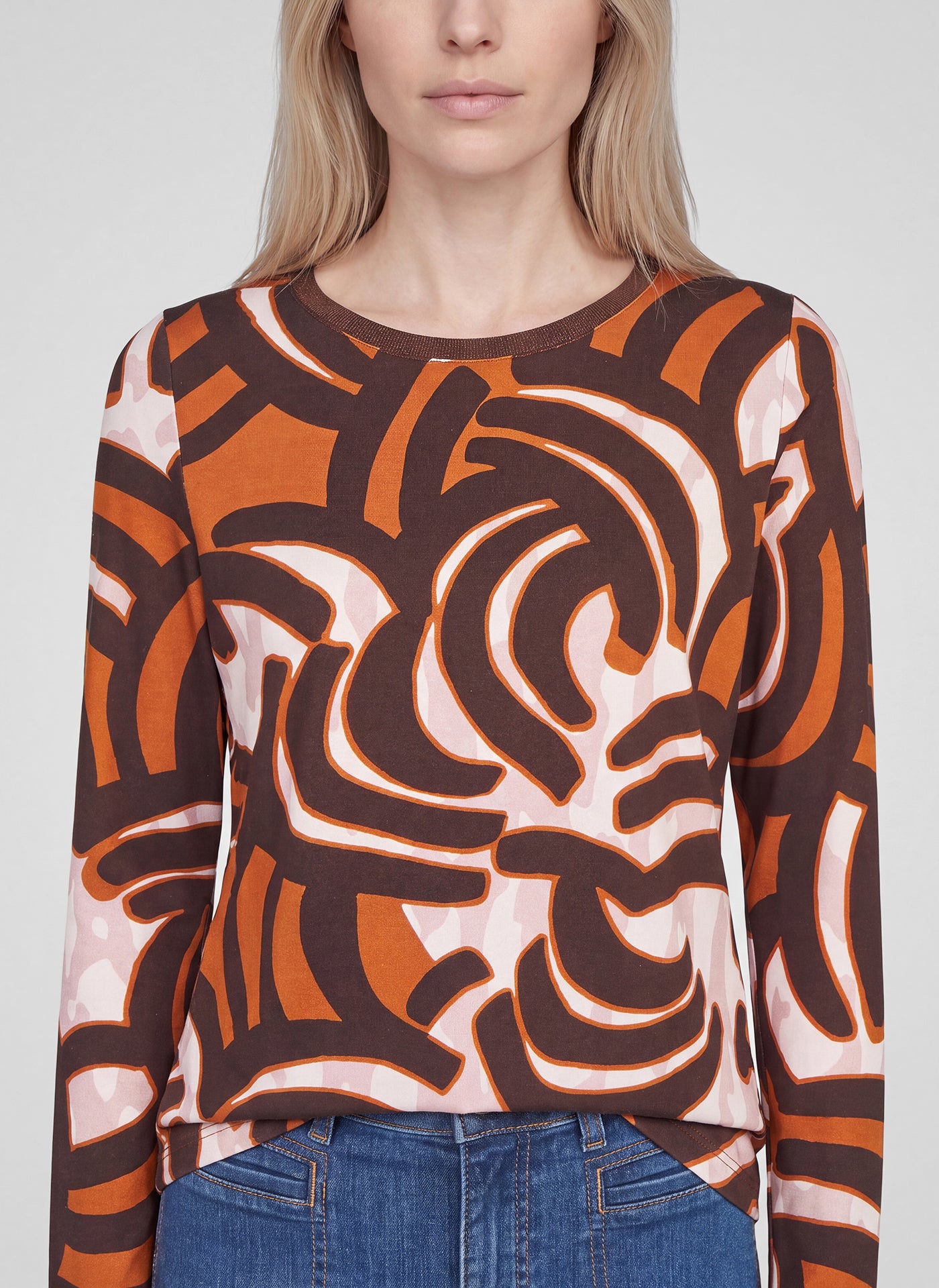 Langarmshirt - Via Milano