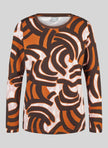 Langarmshirt - Via Milano