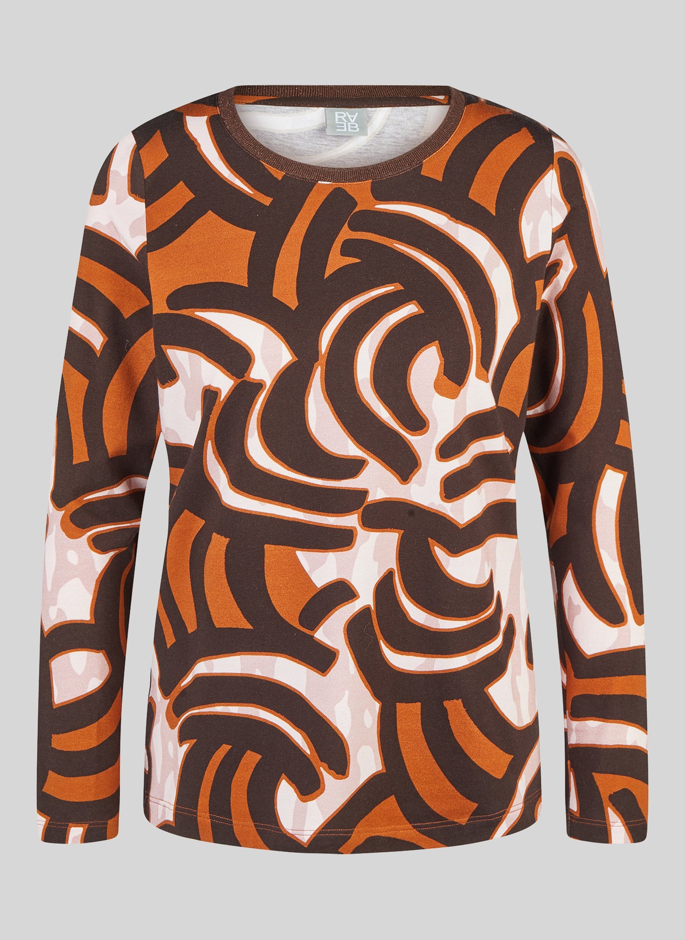 Langarmshirt - Via Milano