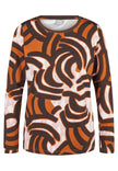 Langarmshirt - Via Milano