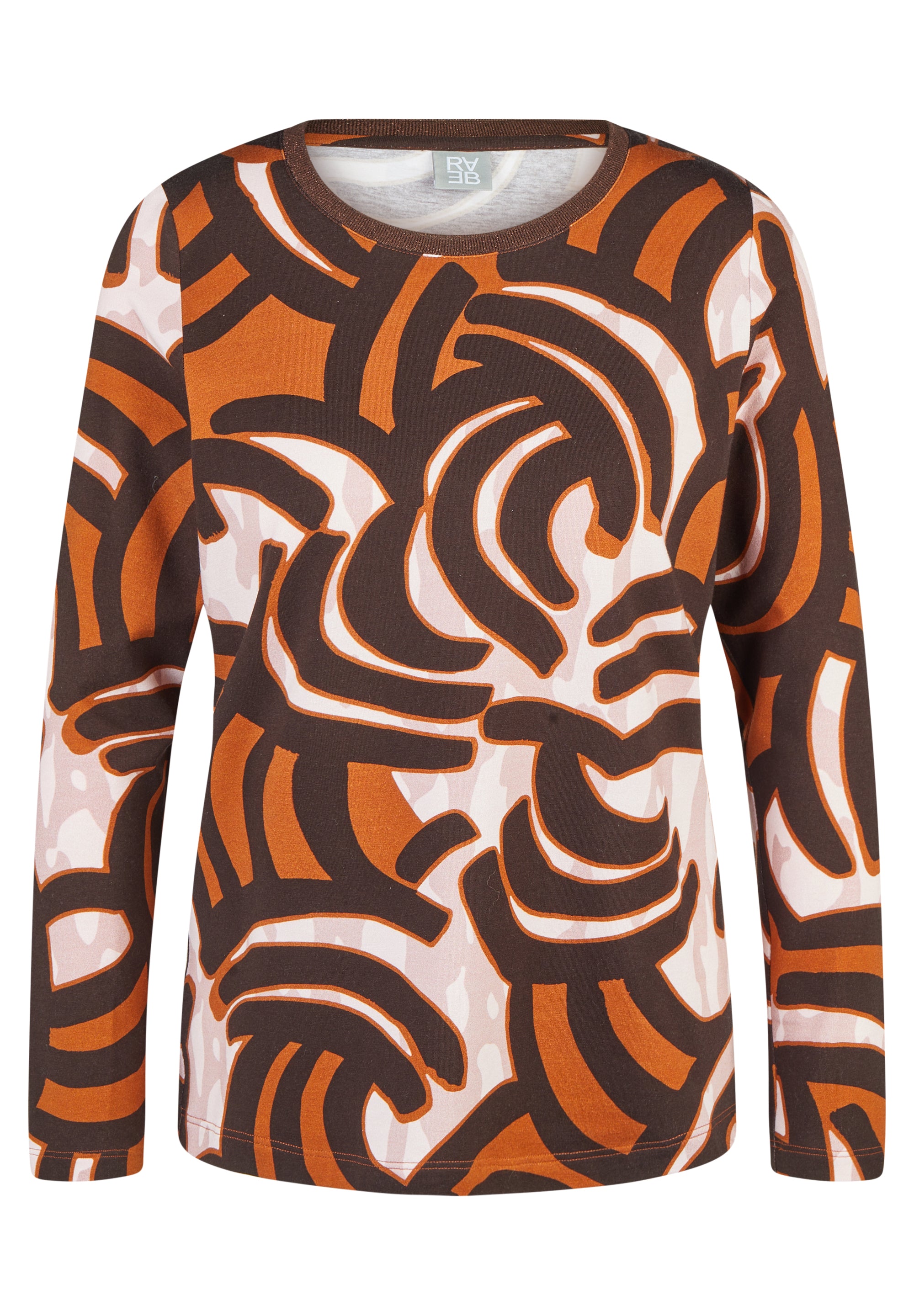 Langarmshirt - Via Milano