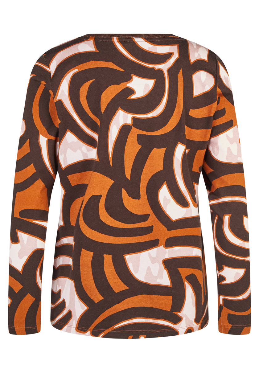 Langarmshirt - Via Milano