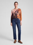 Langarmshirt - Via Milano