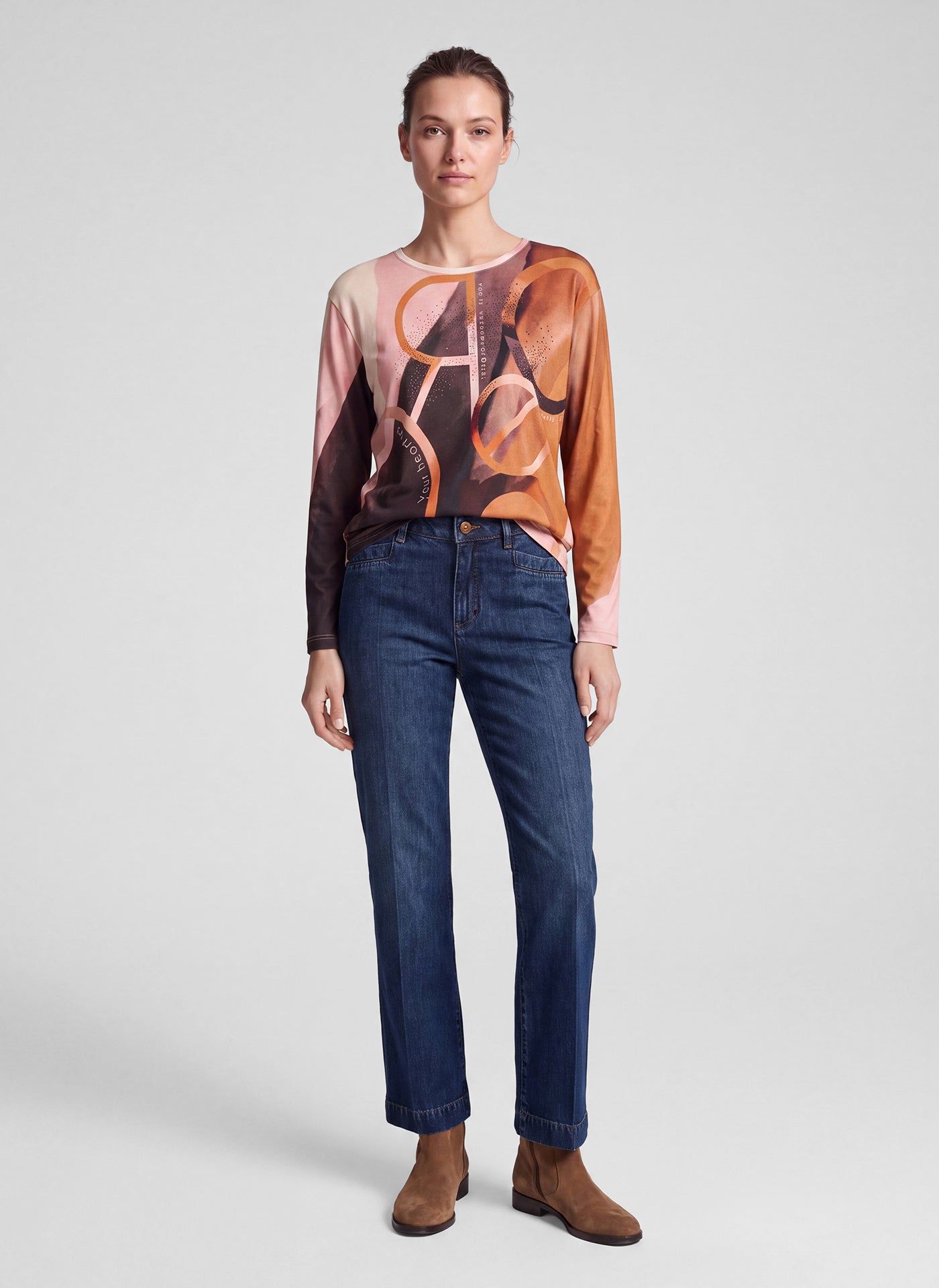 Langarmshirt - Via Milano