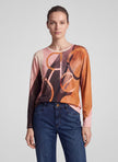 Langarmshirt - Via Milano