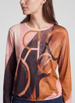 Langarmshirt - Via Milano