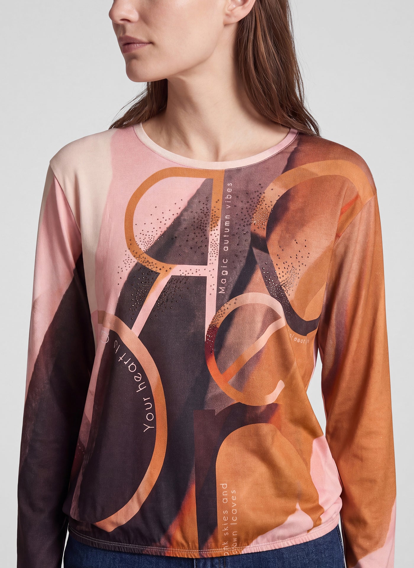Langarmshirt - Via Milano