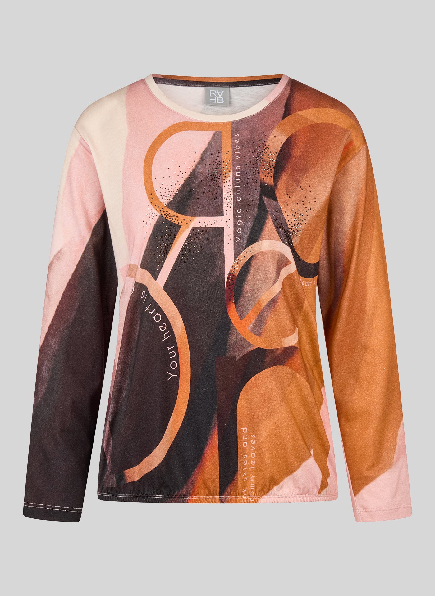 Langarmshirt - Via Milano