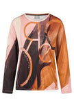 Langarmshirt - Via Milano