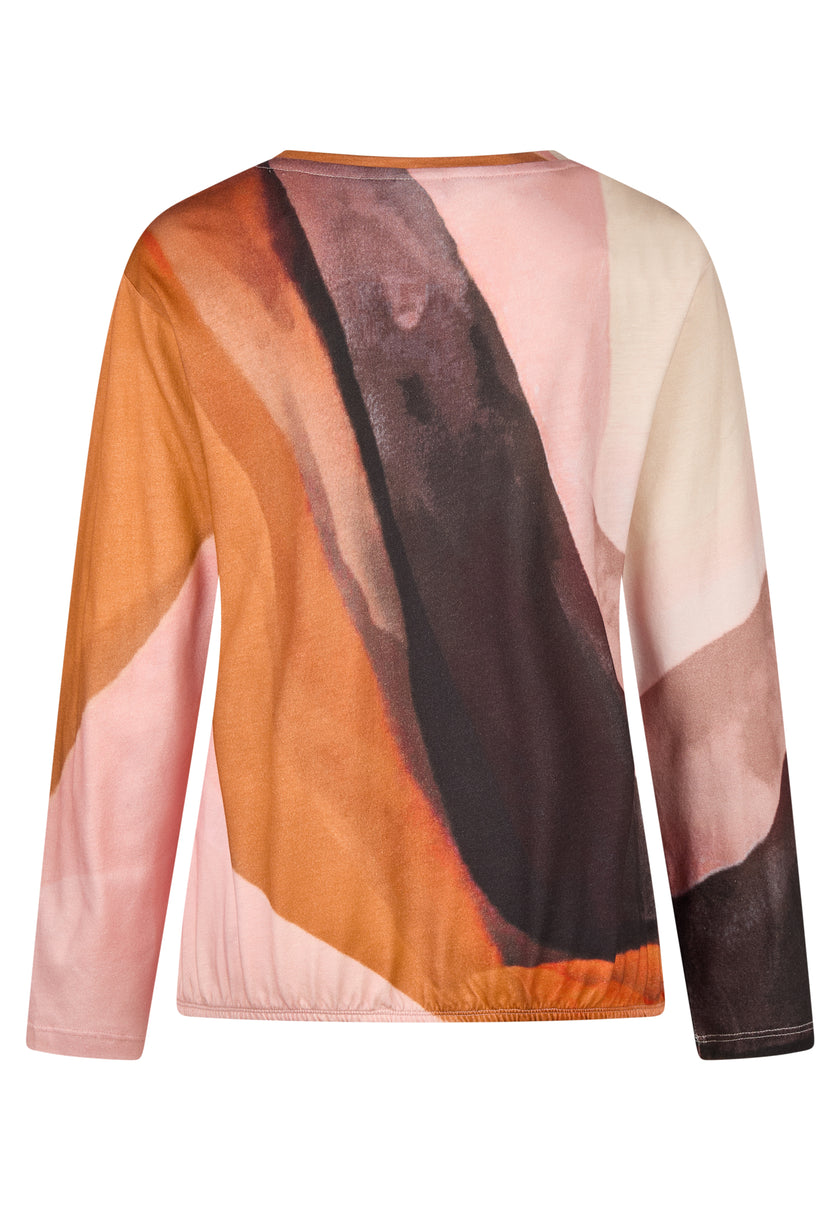 Langarmshirt - Via Milano