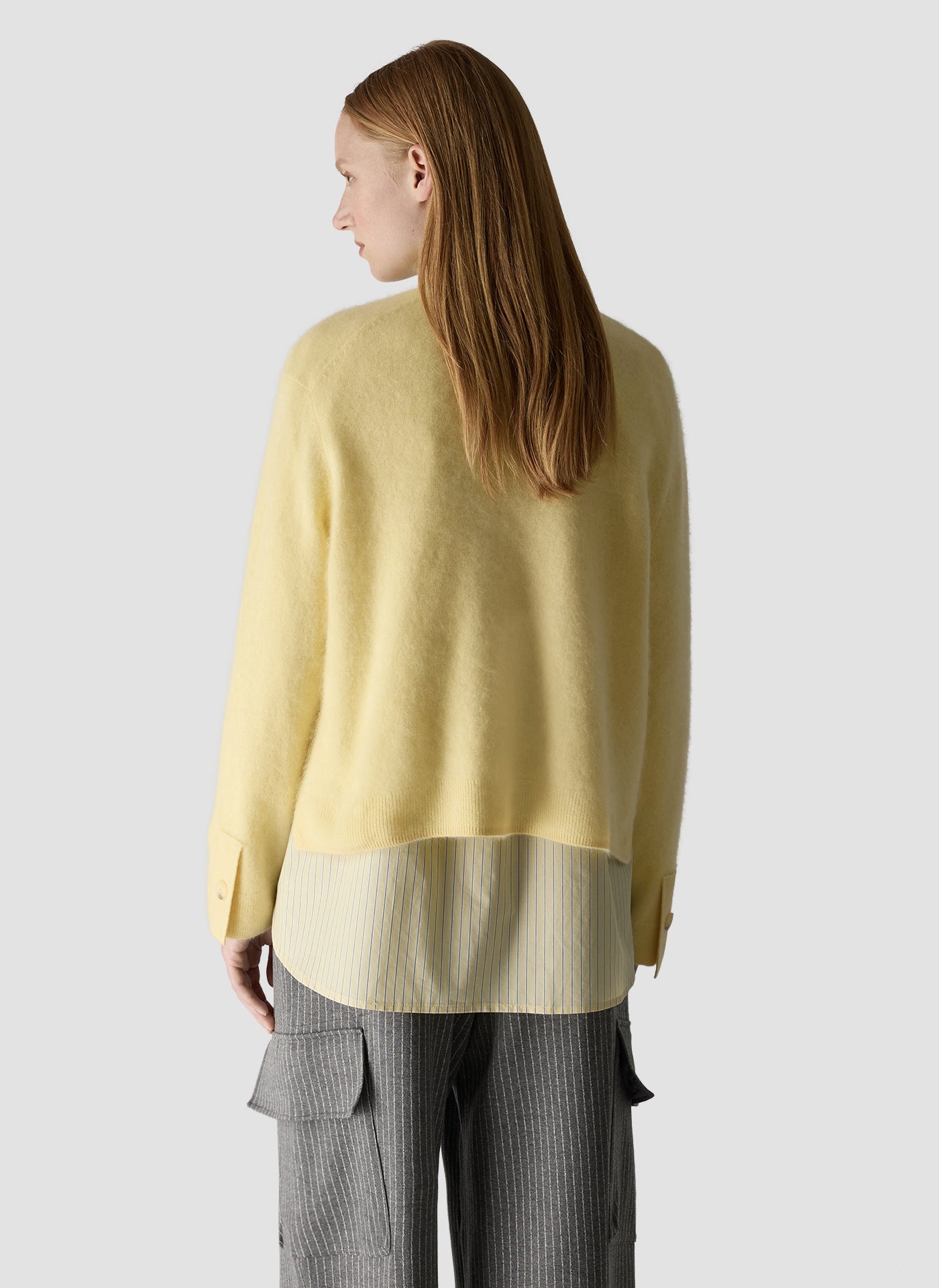Strickjacke - Oxford League