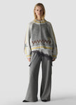 Strickjacke - Oxford League