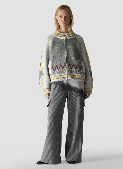Strickjacke - Oxford League