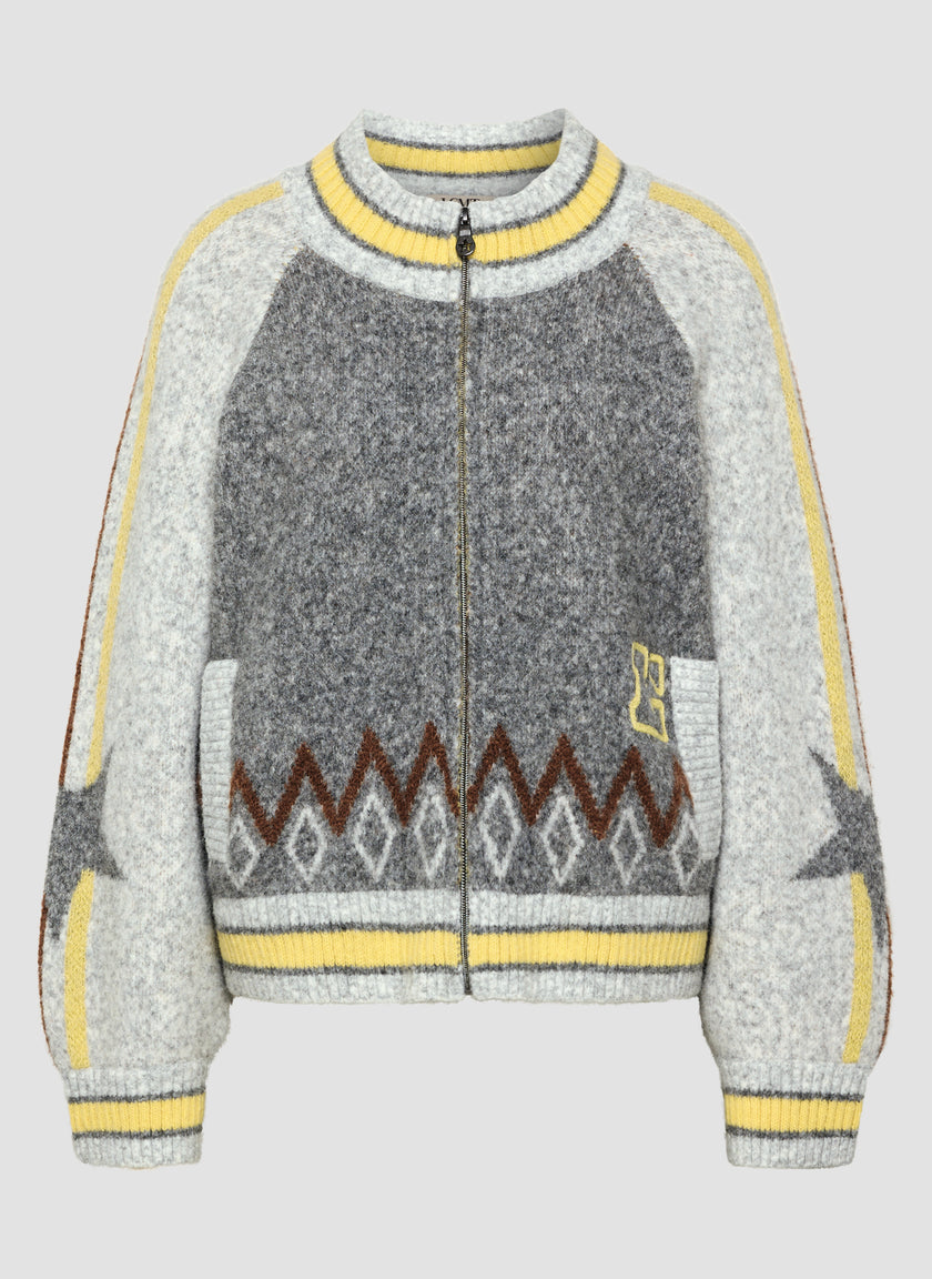 Strickjacke - Oxford League