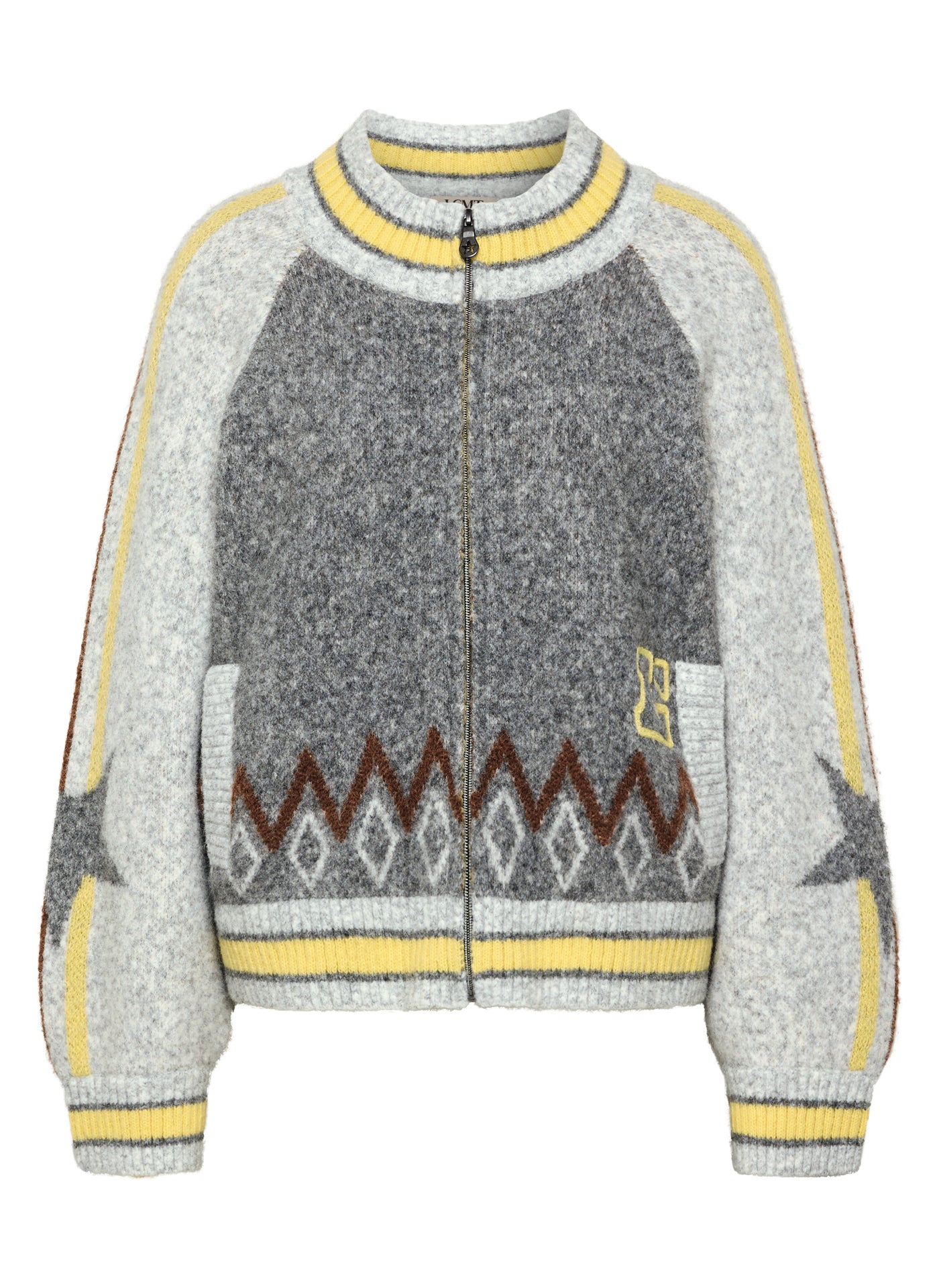 Strickjacke - Oxford League