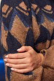 Strickpullover -  Jacquard Muster