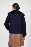 Jacke - Wolloptik