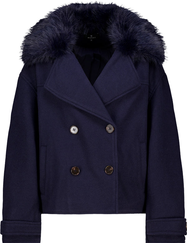 Jacke - Wolloptik