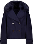 Jacke - Wolloptik