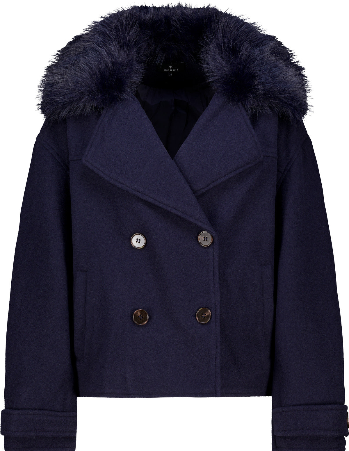 Jacke - Wolloptik