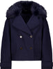 Jacke - Wolloptik