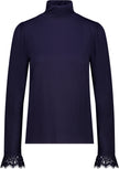 Rollkragenshirt - Spitze