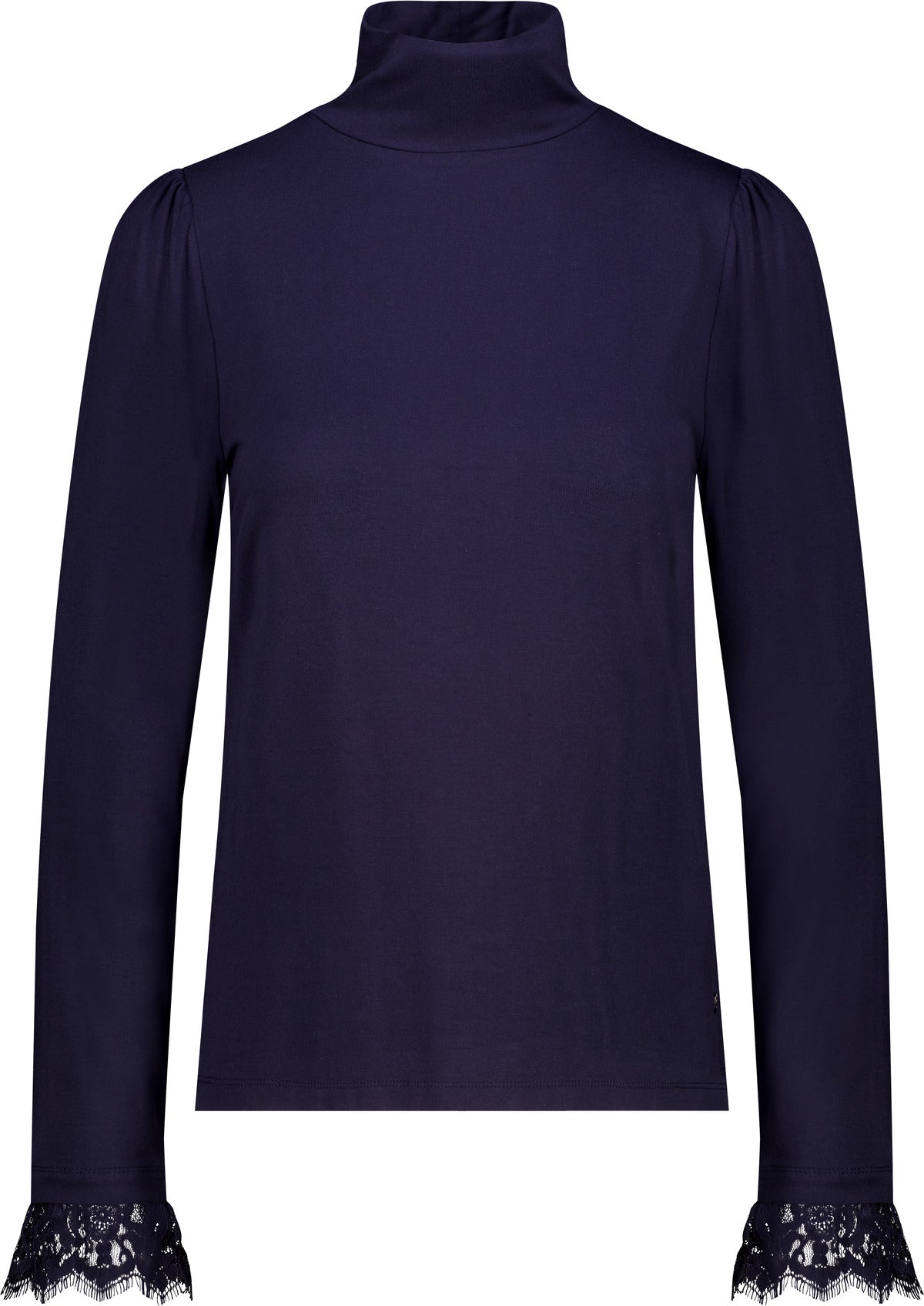 Rollkragenshirt - Spitze