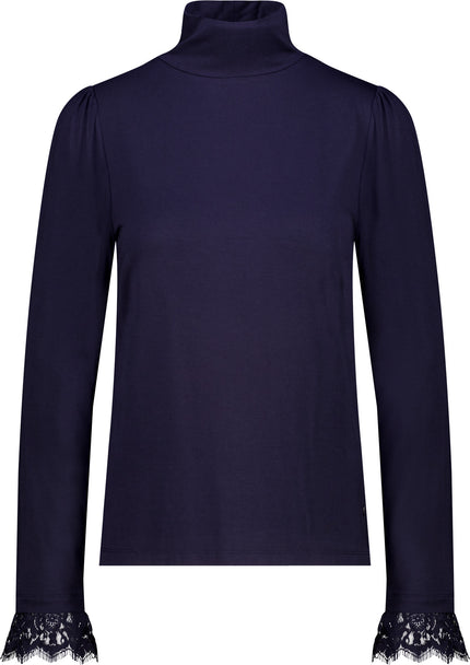 Rollkragenshirt - Spitze