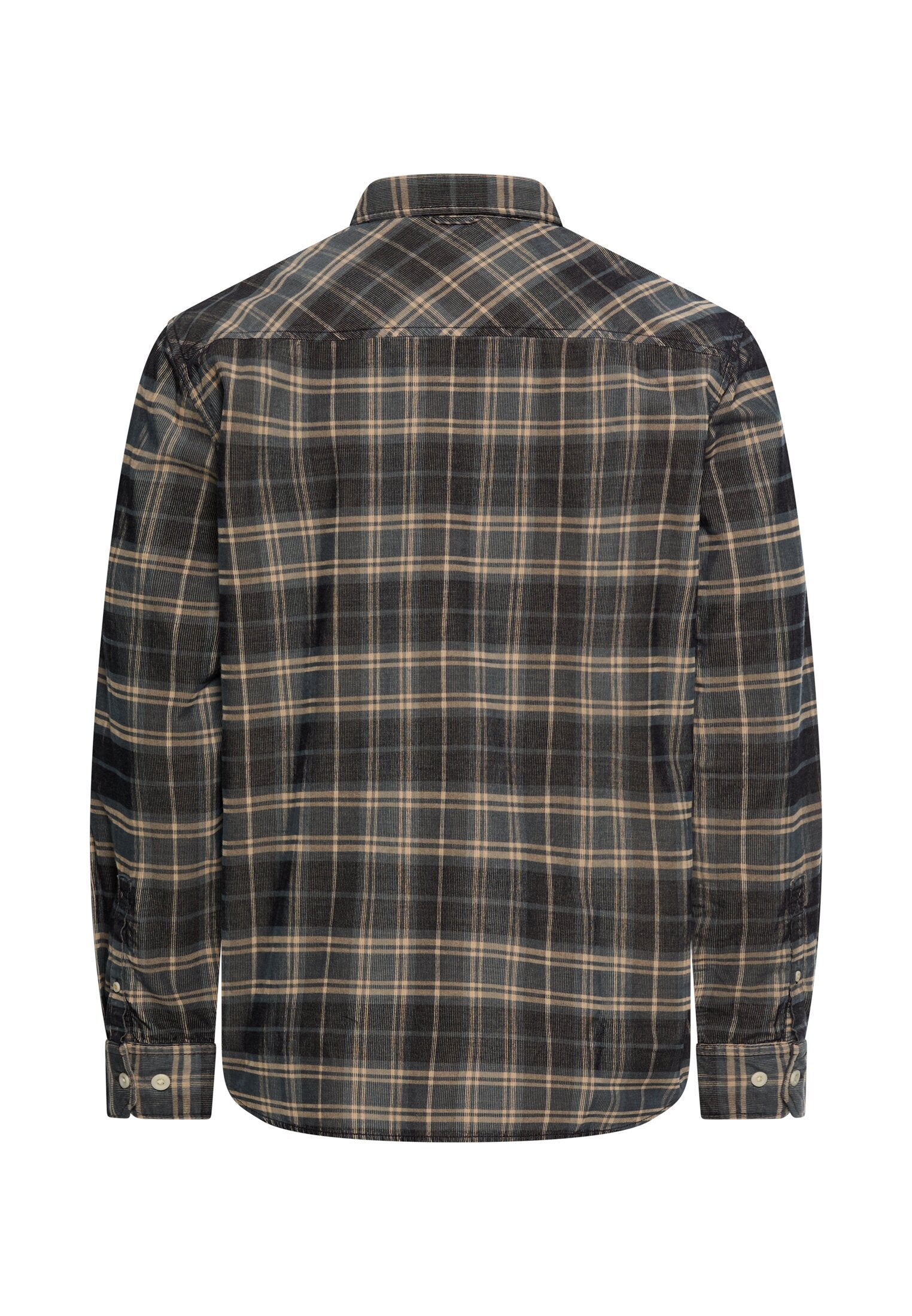 Cordhemd - Button-Down-Kragen