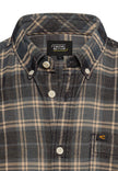 Cordhemd - Button-Down-Kragen