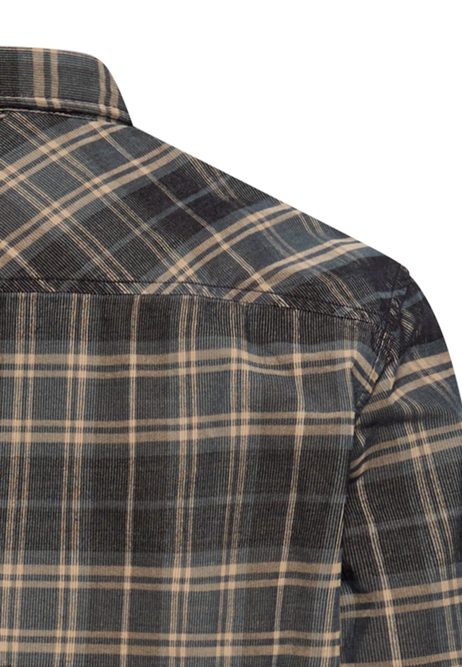Cordhemd - Button-Down-Kragen