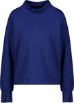 Sweatshirt - Stehkragen