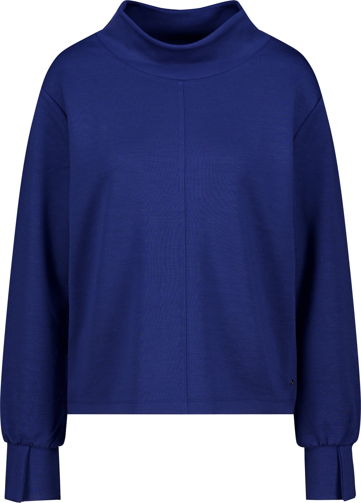 Sweatshirt - Stehkragen