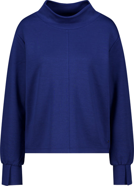 Sweatshirt - Stehkragen