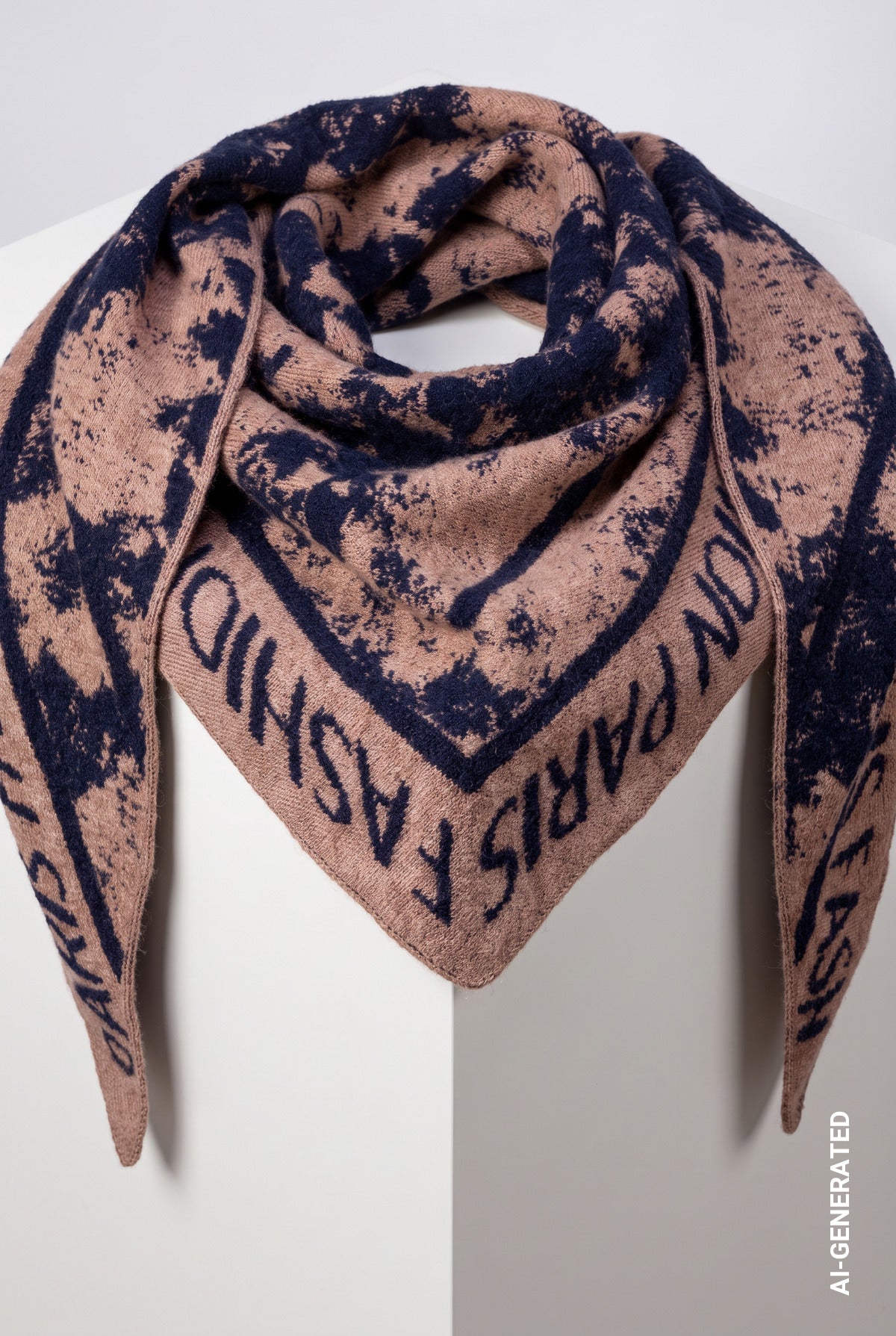 Schal - Jacquard-Muster