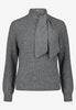Strickpullover  - Stehkragen