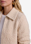 Strickjacke -Reißverschluss