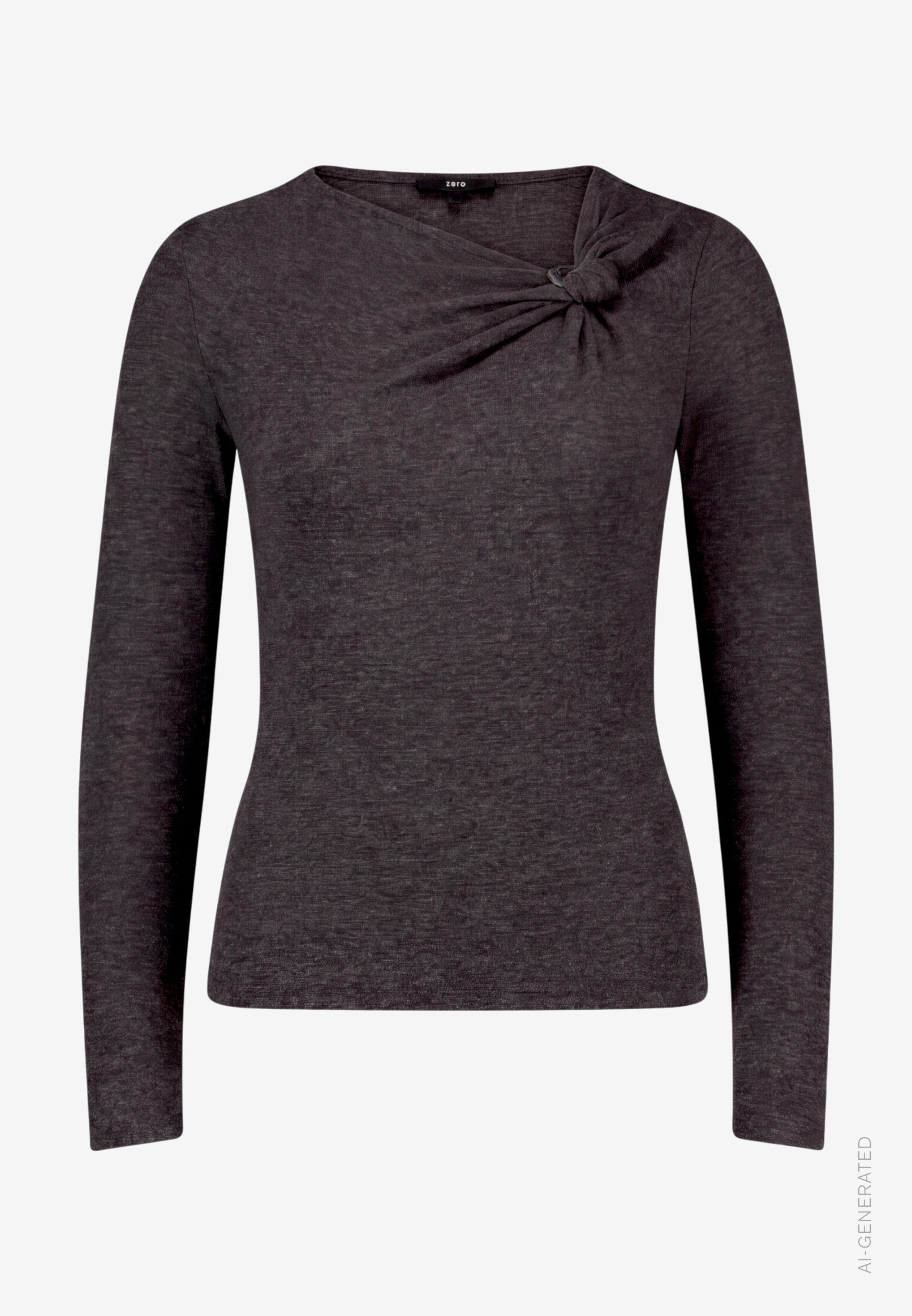 Langarmshirt -Schnalle