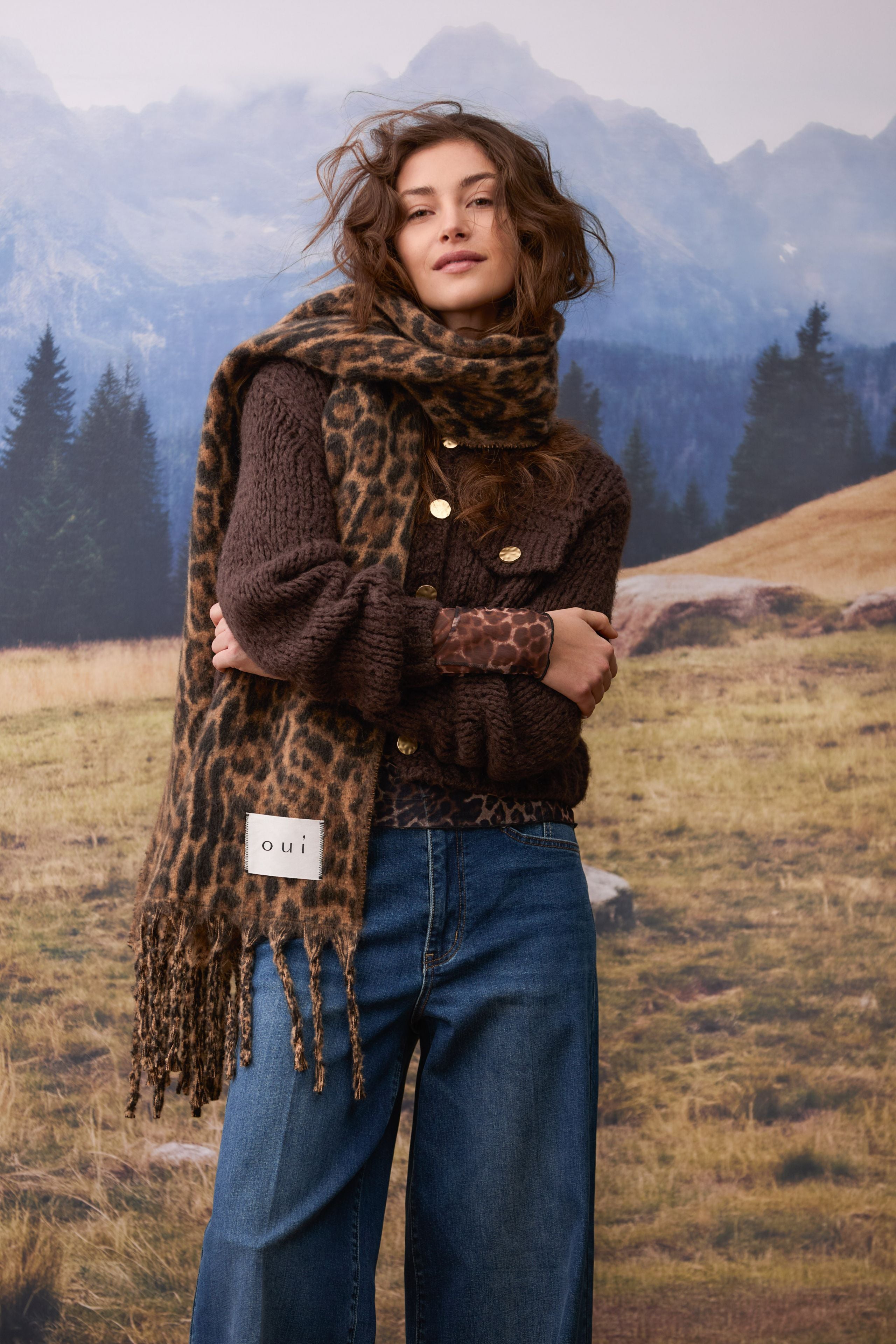 Strickjacke - Grobstrick
