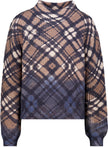 ONLINE EXKLUSIV - Strickpullover - Karo-Muster