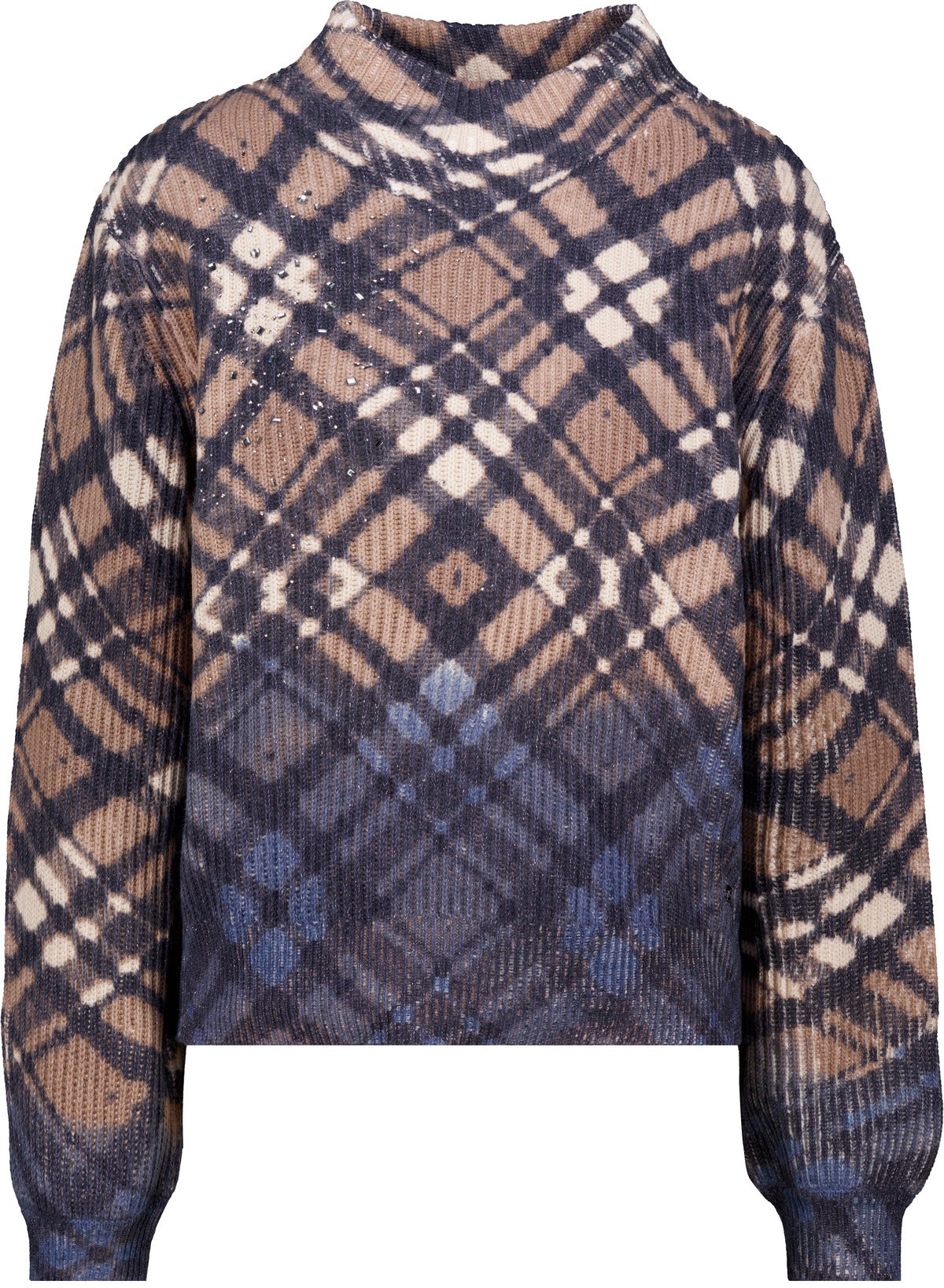 ONLINE EXKLUSIV - Strickpullover - Karo-Muster