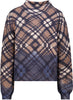 ONLINE EXKLUSIV - Strickpullover - Karo-Muster