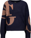 ONLINE EXKLUSIV - Strickpullover - Buchstaben