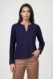 ONLINE EXKLUSIV - Shirtbluse - Strasssteinen