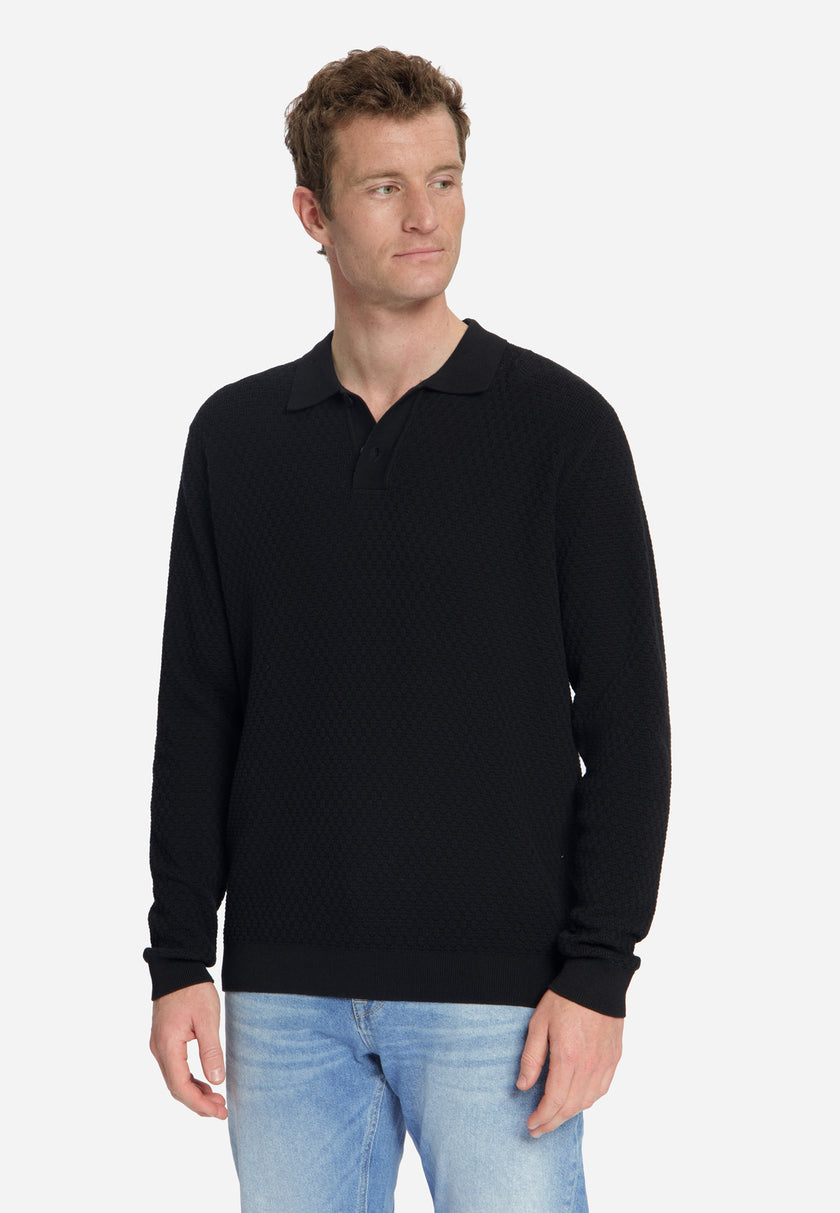 Pullover - Polokragen