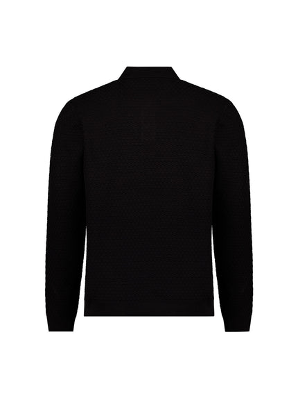 Pullover - Polokragen