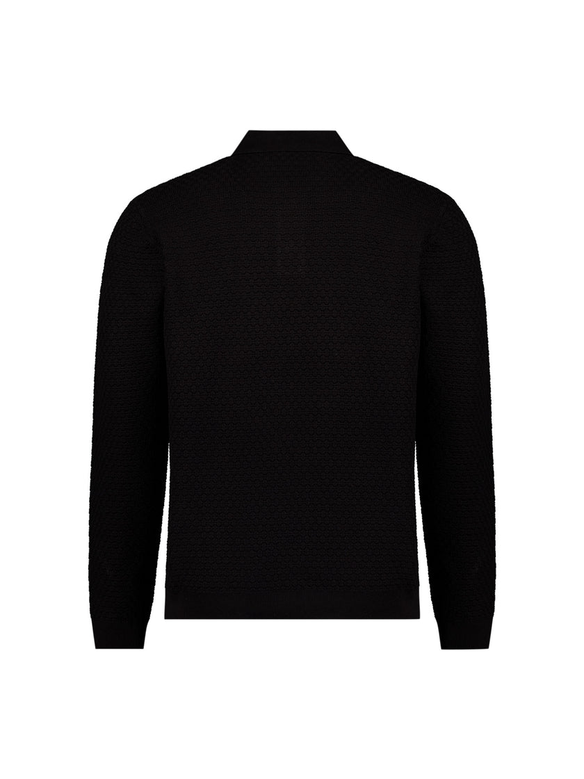 Pullover - Polokragen